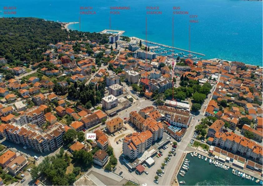 Apartment Nina Биоград-на-Мору Экстерьер фото